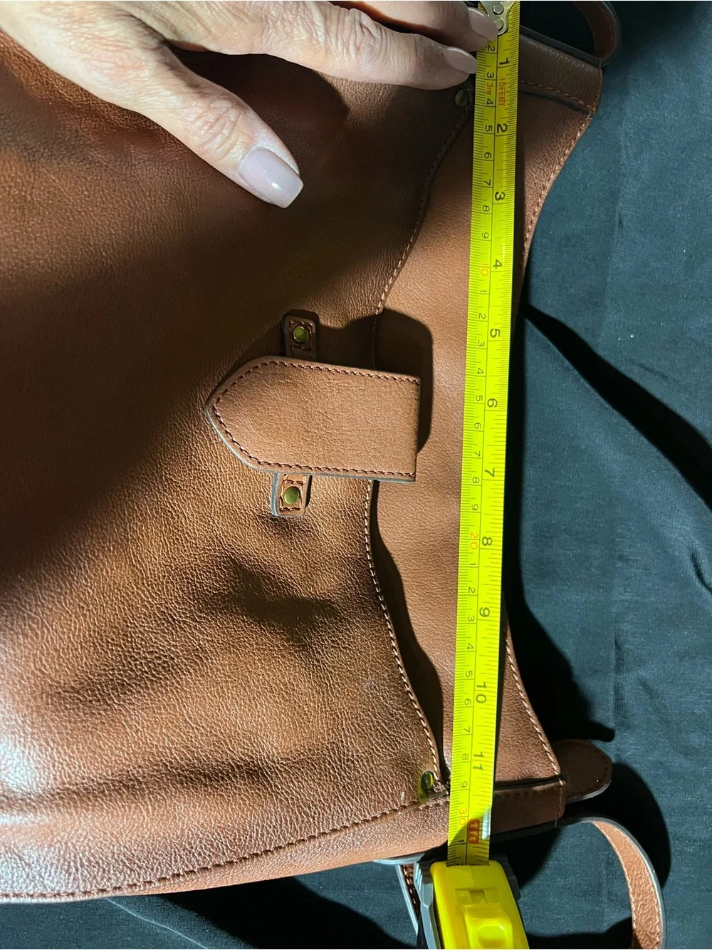 Frye smooth cognac